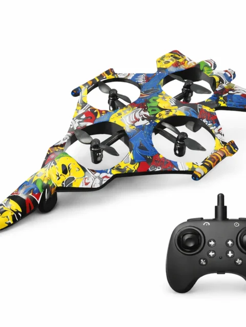 RC Flying Fighter Jet Drone Toy