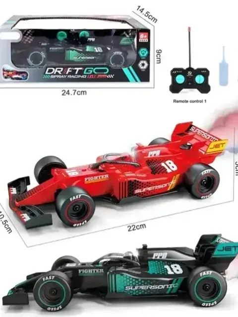 DRIFT GO SPRAY RC CAR 660-6A