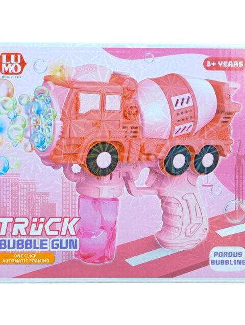 TRUCK BUBBLE GUN
