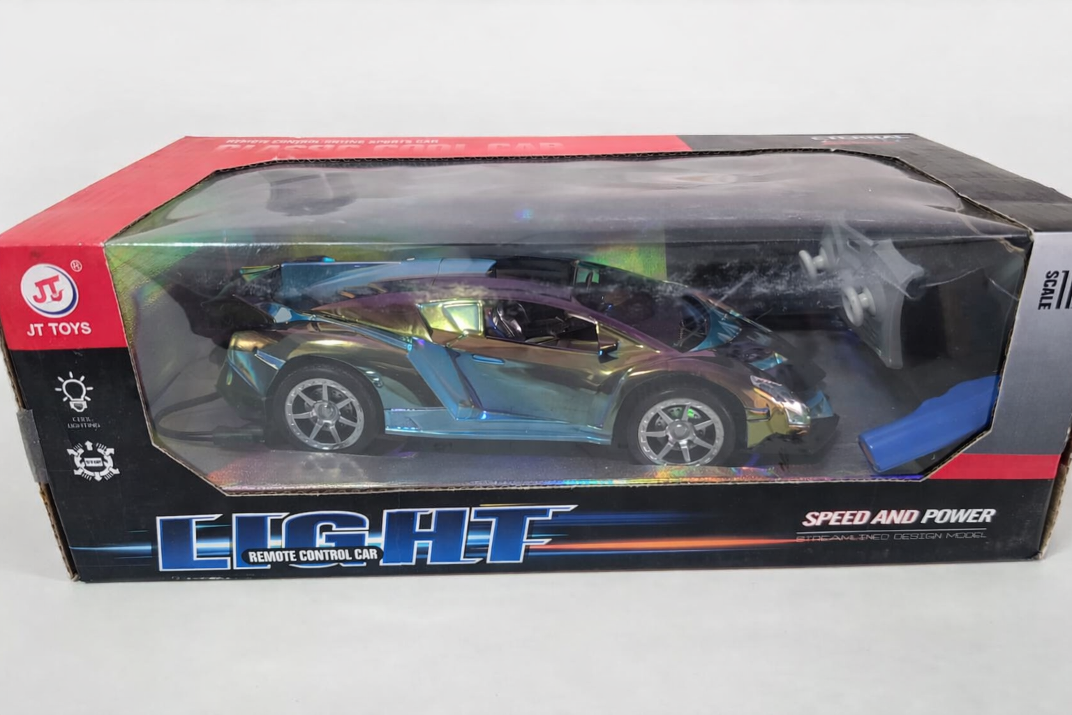 LIGHT REMOTE CONTROL & CLASSIC COOL RC CAR