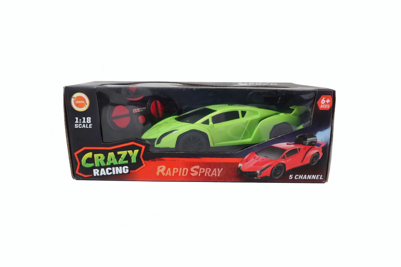 CRAZY RACING RAPID SPRAY CAR - AT 5211(S) - Image 3