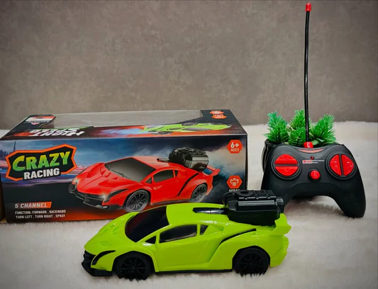 CRAZY RACING RAPID SPRAY CAR - AT 5211(S)