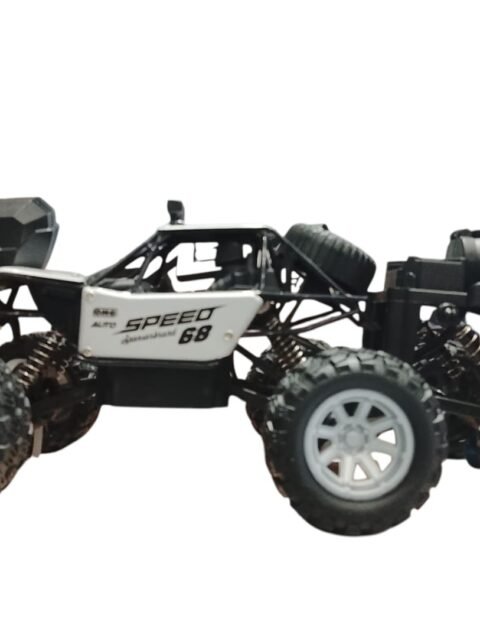 ITW-2036-FAST SIX WHEEL OFF-ROAD RACE - DIE-CAST