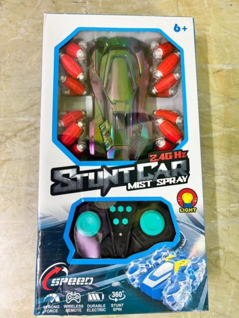 STUNT MIST CAR - 590253A