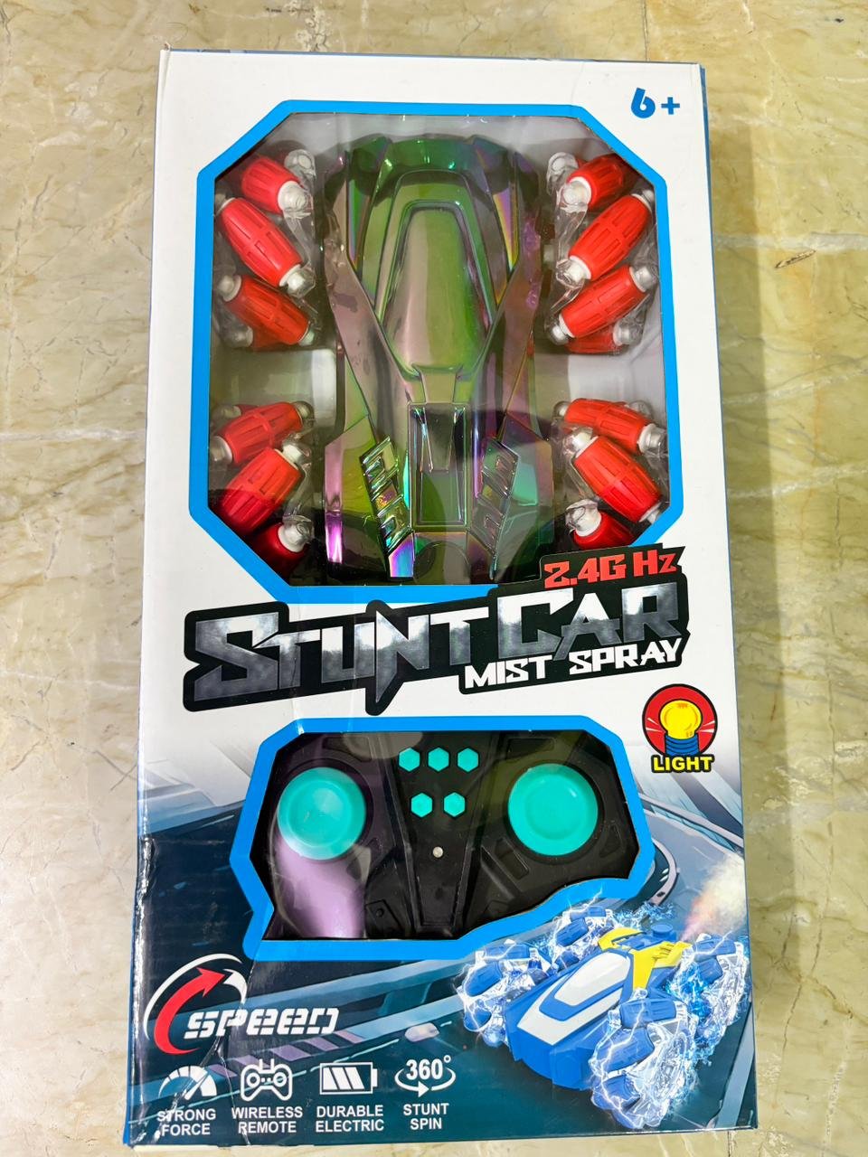 STUNT MIST CAR - 590253A