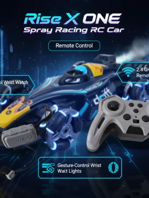 Rise X ONE Drift Extreme Speed RC Spray Racing Car