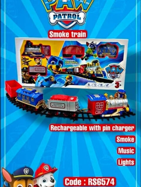 PAW PATROL SMOKE TRAIN RS6574