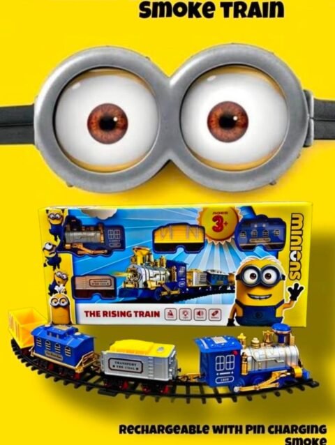 MINIONS SMOKE TRAIN RS6574-M