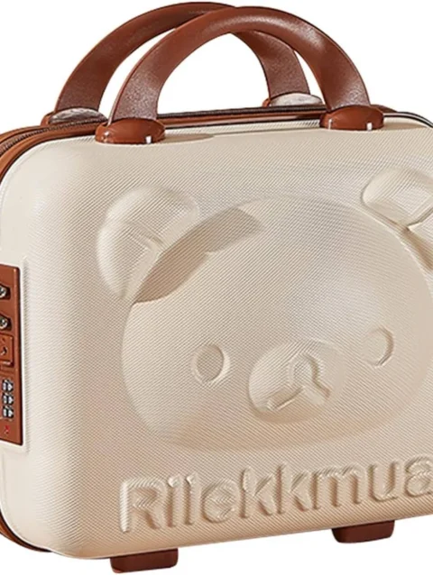Chinkaa Trader Cute Bear Travel Makeup Organizer Vanity Box