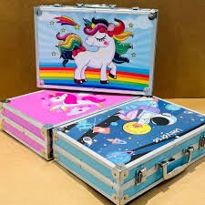 Color Box with Coloring Kit