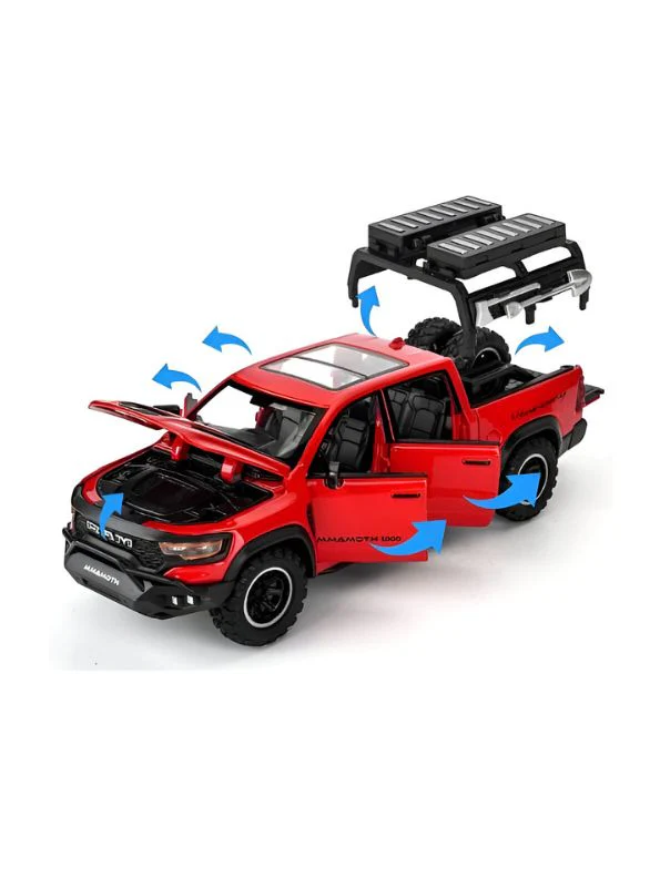 DIE-CAST ZXY MMAMTOH 1000 (RAM) NO.C55504B - Image 2
