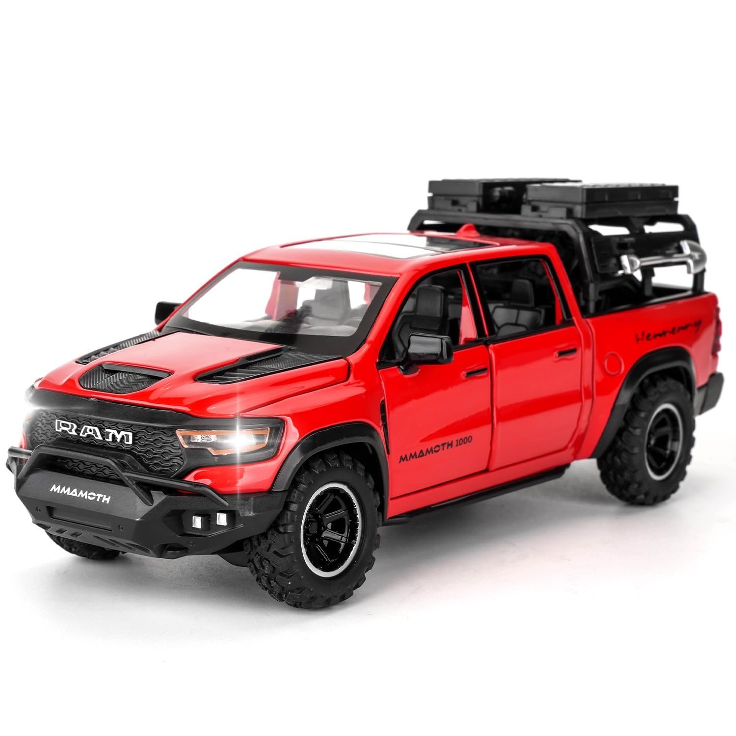 DIE-CAST ZXY MMAMTOH 1000 (RAM) NO.C55504B - Image 4